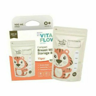 Vita Flow Kantong Asi 100ml