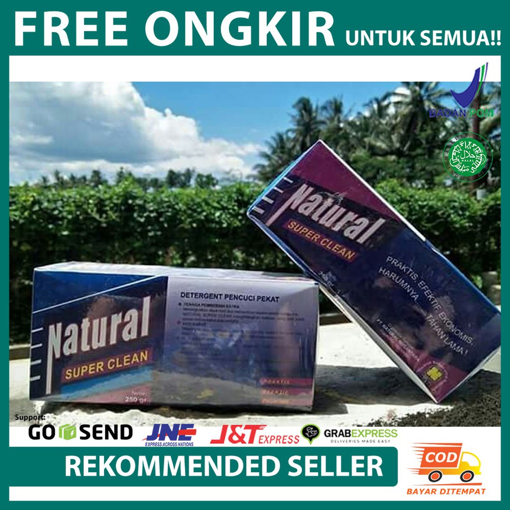 

Motto Detergent Bubuk - Deterjen Organik Natural Super Clean 250 gr - Nasa Original