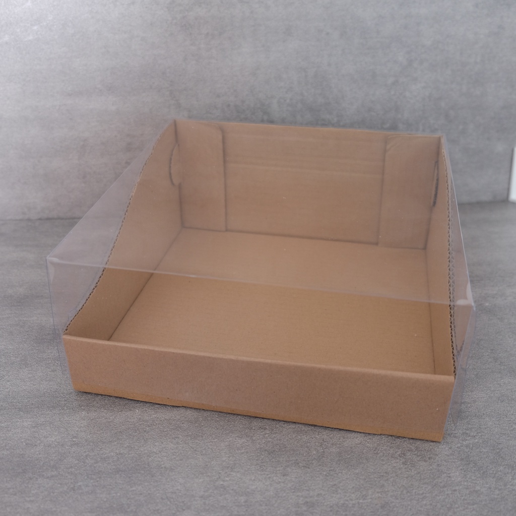 

KARTON BOX WINDOW PACKING KUE GELOMBANG