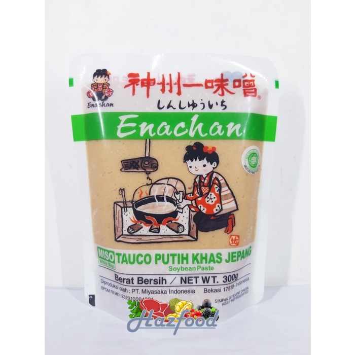 

Shinshuichi Enachan Shiro Miso Paste I Tauco Putih - 300gr