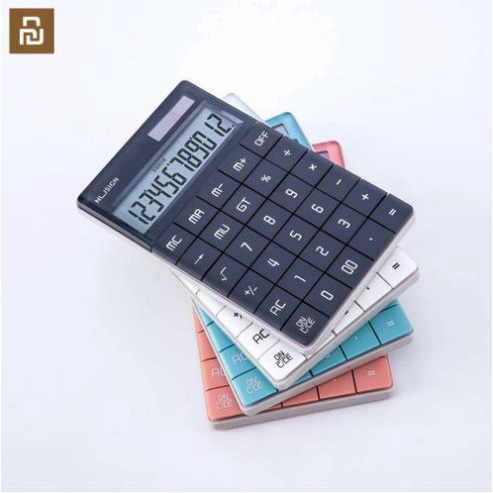 

Youpin Nusign Calculator 12-bit Dual Power Flat Panel kalkulator