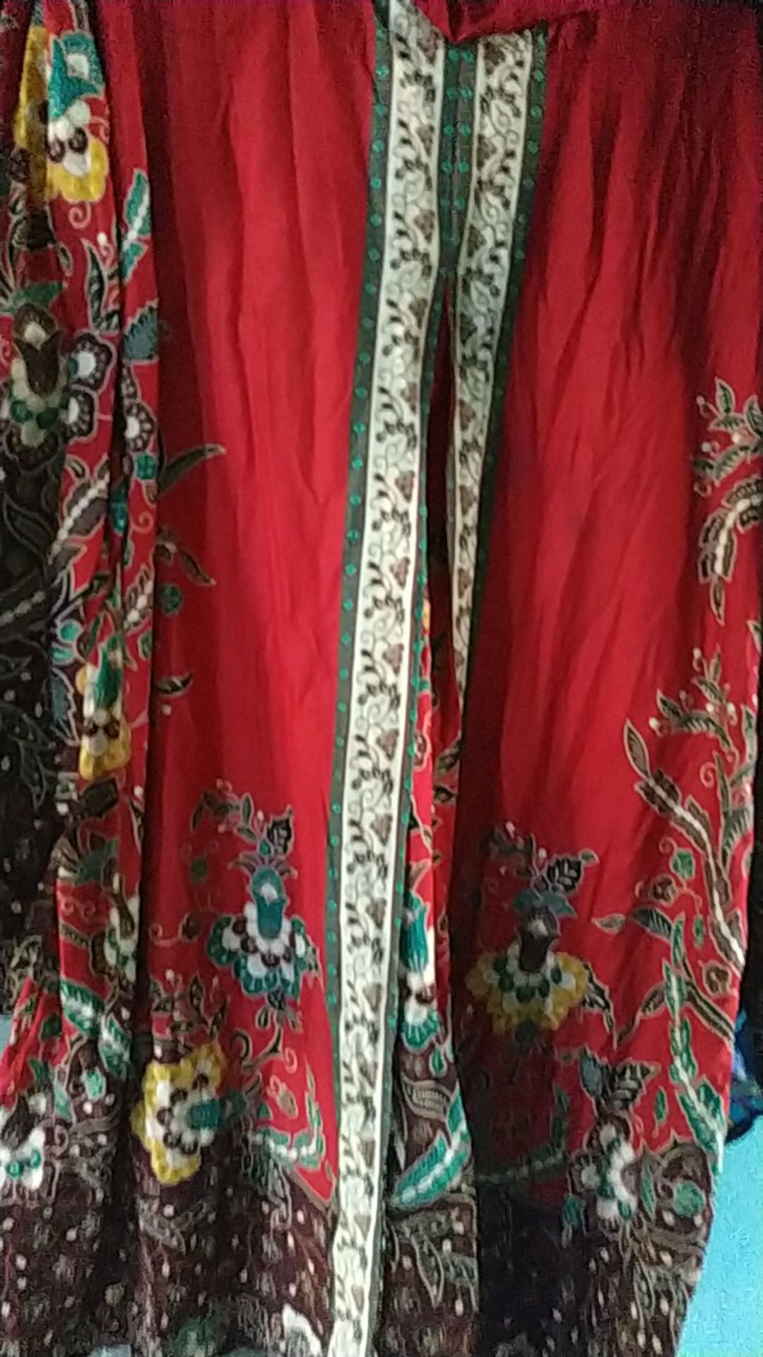 Grosir Terlaris Genes Jelita Tunic Navbor Yelbor Whitbor Creambor Tunik Batik Modern Hrb039