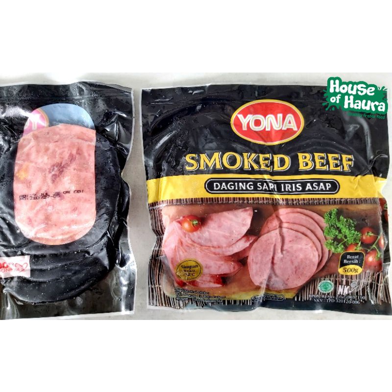 

Yona Smoked Beef