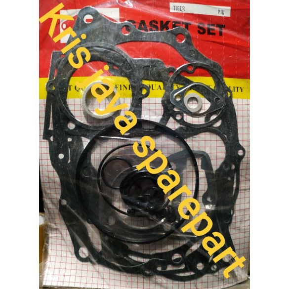 Gasket Full set Packing Honda Tiger Revo / Tiger merk HT