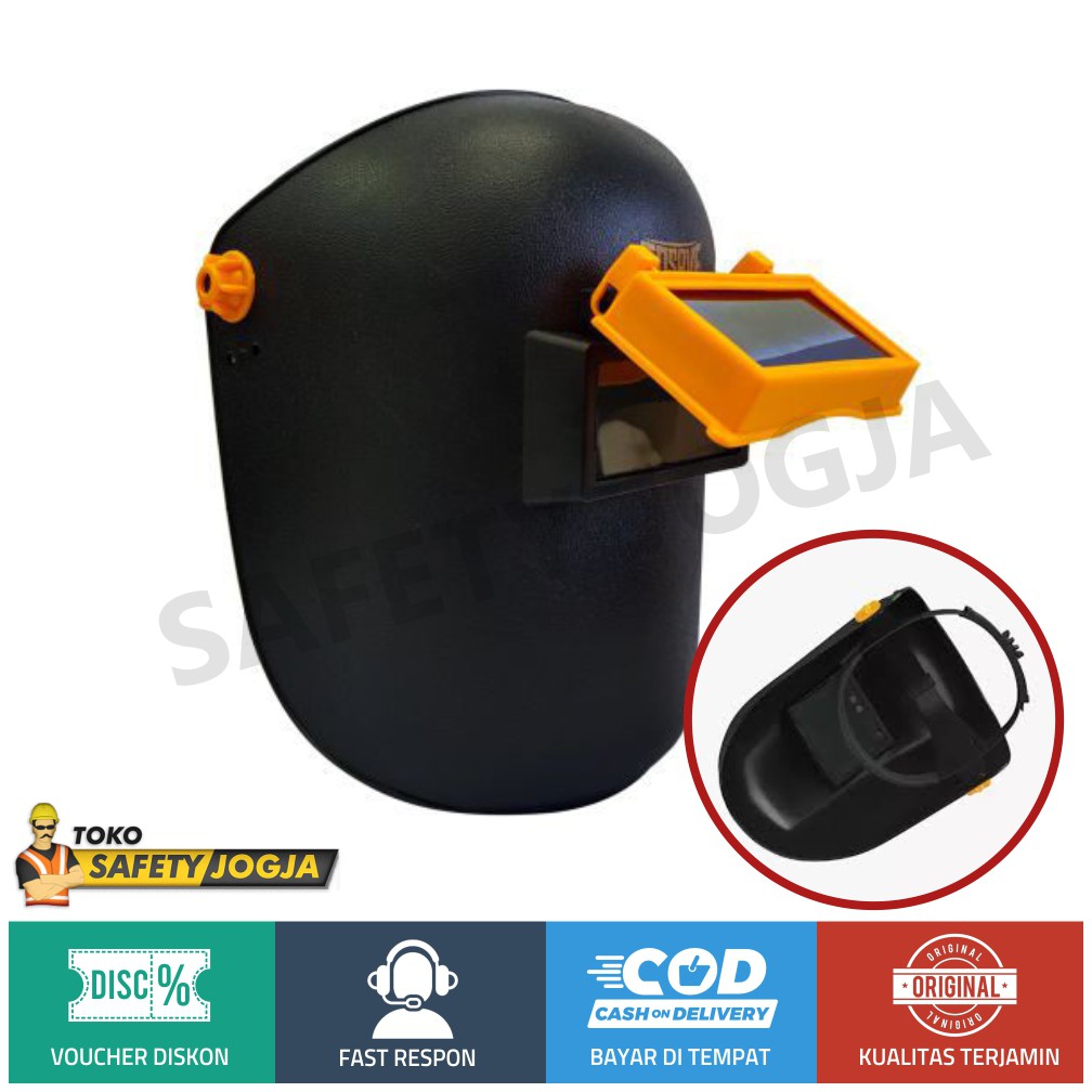 TOPENG LAS / HELM LAS / KEDOK LAS / WELDING HELMET GOSAVE