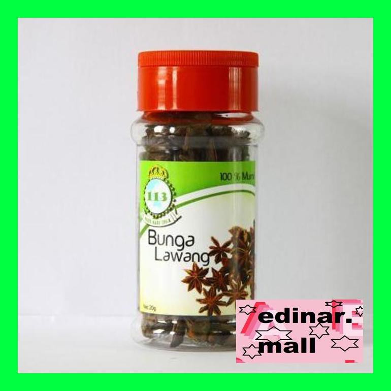 

50Siusbu Bunga Lawang / Star Anise / Pek Kak Bud050S