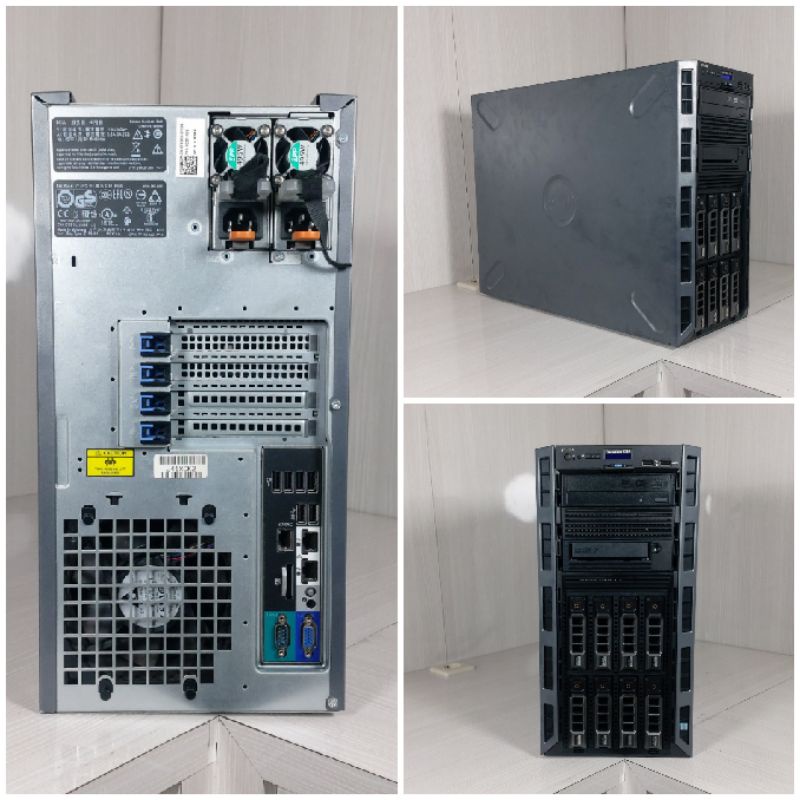 Server Dell T330 Xeon E3-1220V6 Ram 32Gb Ddr4 Hdd 600Gb