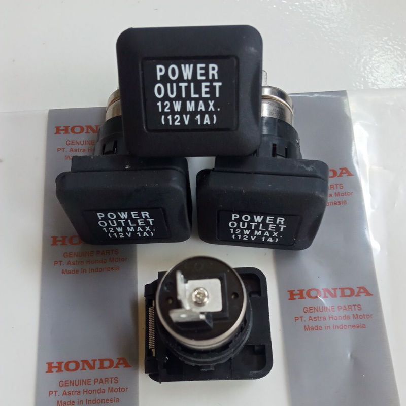 Power Outlet Honda Scoopy K93 Scoopy K9F Beat New KA1 PCX 150 K97 Original Honda