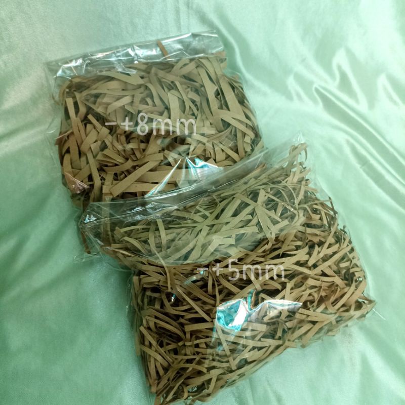 

kertas hampers / shredded paper / kertas cacah serut / gift box filler / isian hampers