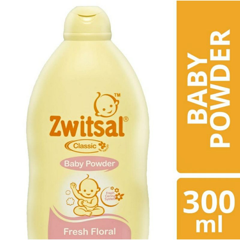 Zwitsal Baby Powder 300g/Bedak Tabur Bayi