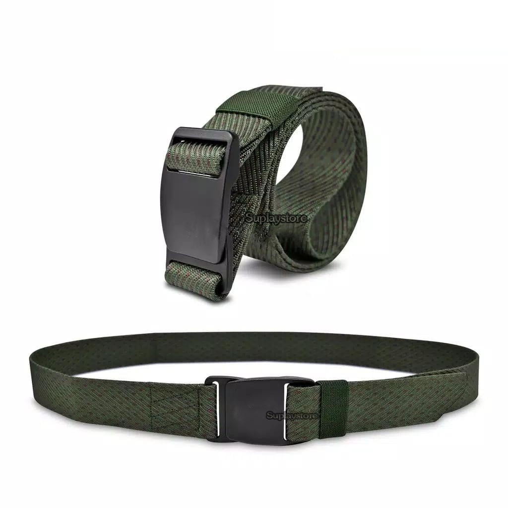 IKAT PINGGANG PRIA SABUK CANVAS GESPER PRIA ANTI X-RAY MEN BELT TGB1