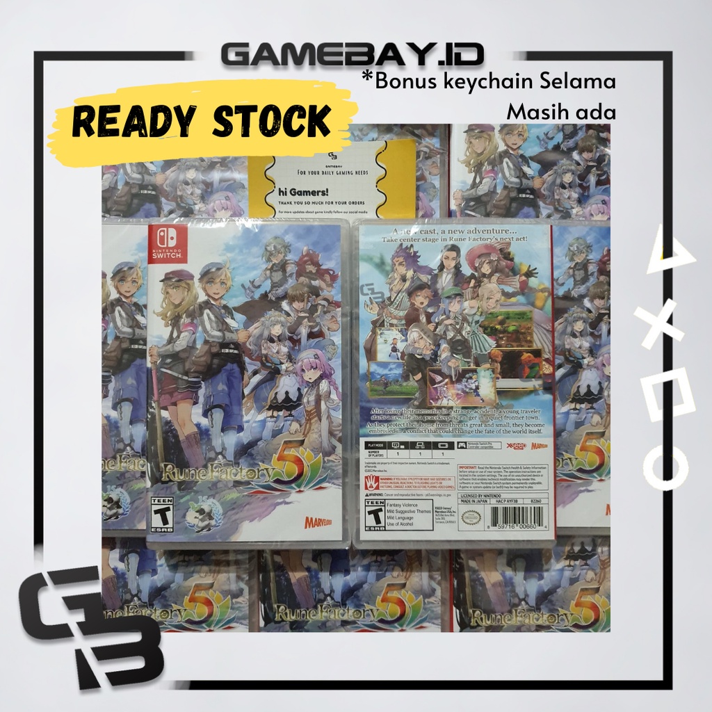 Rune Factory 5 Nintendo Switch
