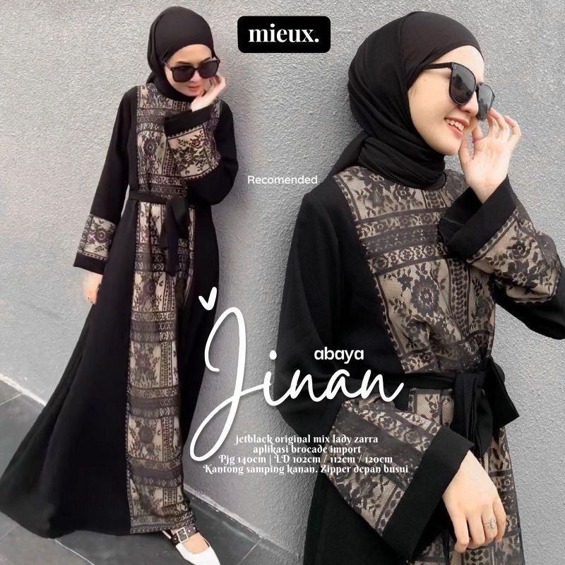 JINAN ABAYA gamis turkey abaya original mieux