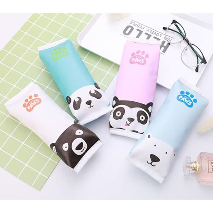 

Kotak Pensil Cute Animal Tempat Pensil Kartun Binatang Lucu Pencil Case Organizer Pouch Bag