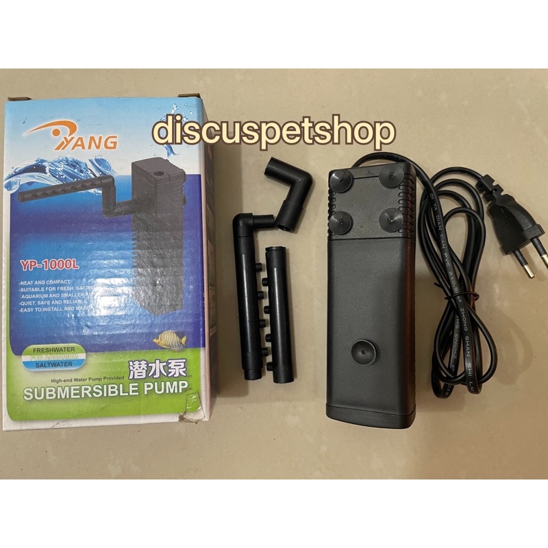 Pompa Aquarium Internal Mini Filter YP 1000L