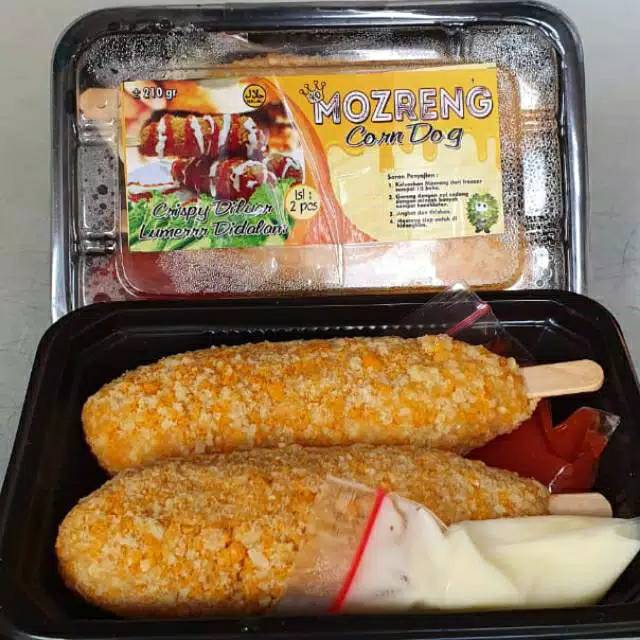 

Corndog Mozzarela / Mozreng Corndog