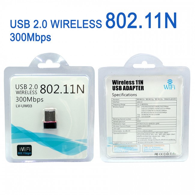 AK001 USB WiFi Wireless Adapter Network Usb wifi dongle 300MBPS/ Wifi Dongle 802.11N