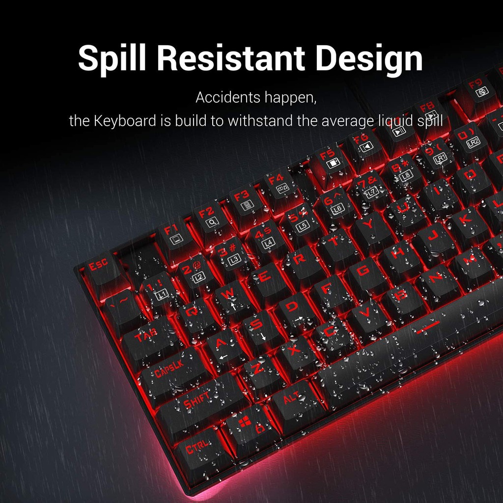 Redragon KUMARA K552 Gaming Keyboard Mechanical-5