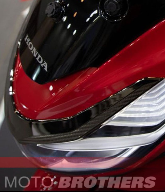 GARNISH / LIST LIS HEADLIGHT HEAD LIGHT LAMPU ALL NEW PCX160 PCX 160