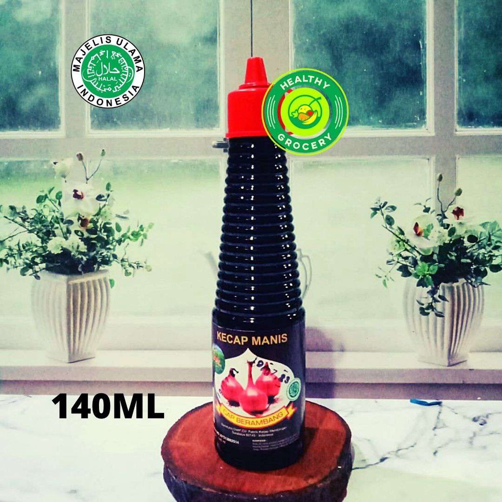 

Kecap Manis Cap Berambang 140ml