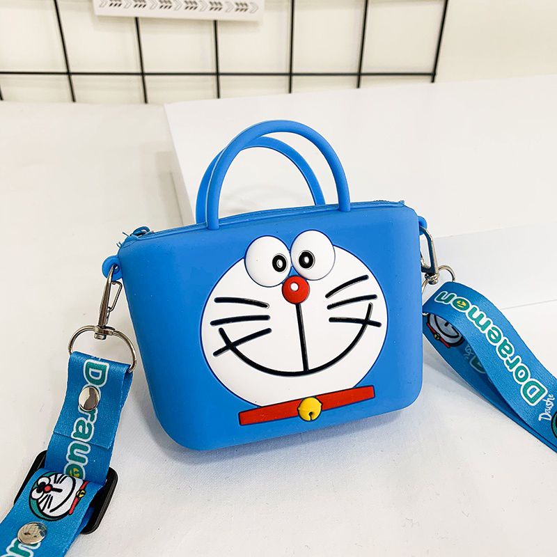 Tas selempang doraemon bisa nyala