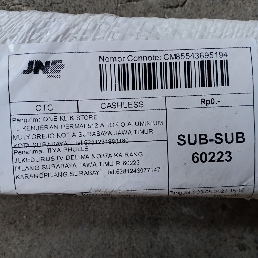 Grendel Kuping Dekson / Dekkson Dc 330 Grendel Kunci Jendela Geser / Sliding