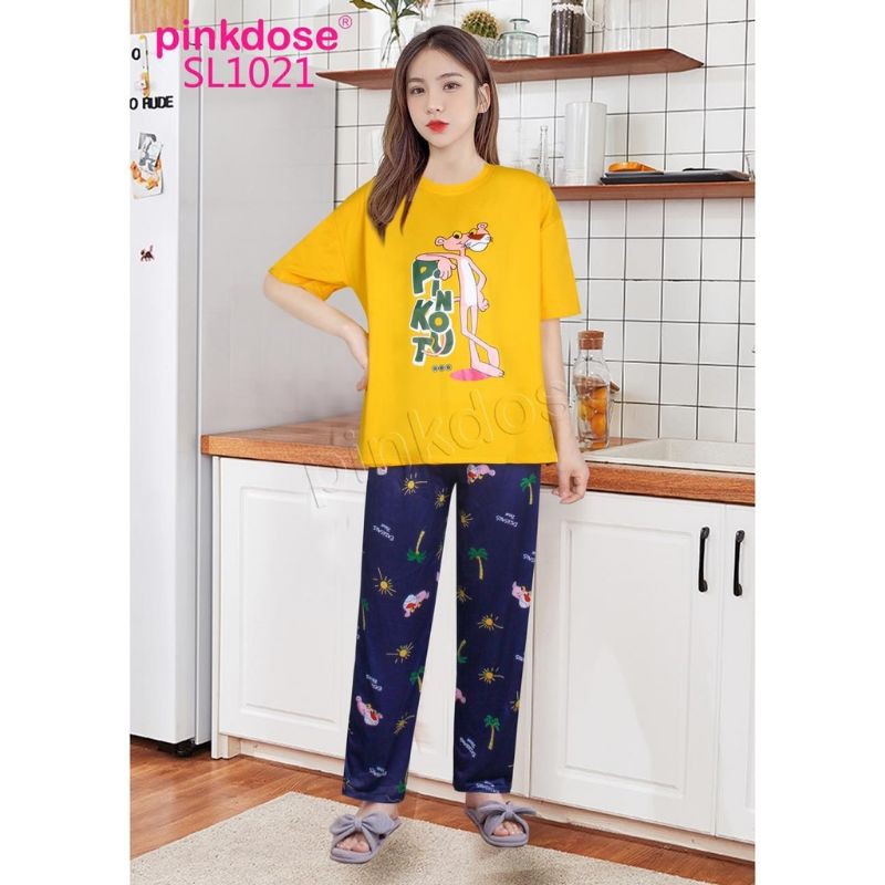 [PINKDOSE] Baju Tidur Karakter Premium Import