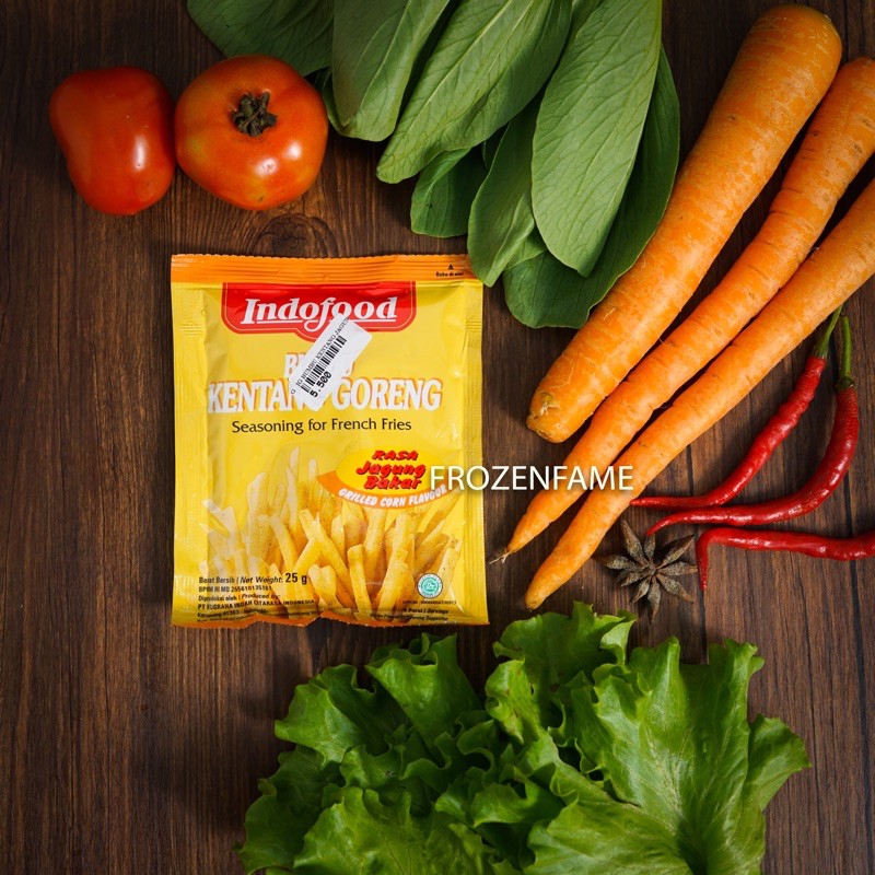 

BUMBU KENTANG GOREN INDIFOOD JAGUNG BAKAR