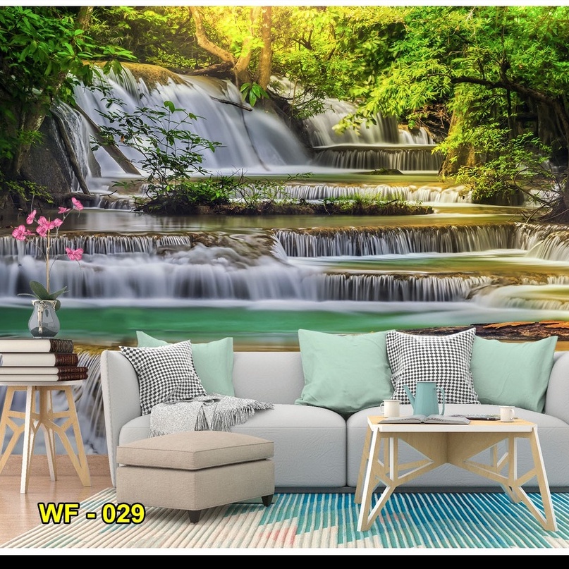 wallpaper dinding tema alam wallpaper alam wallpaper air terjun wallpaper dinding alam 3d wallpaper 