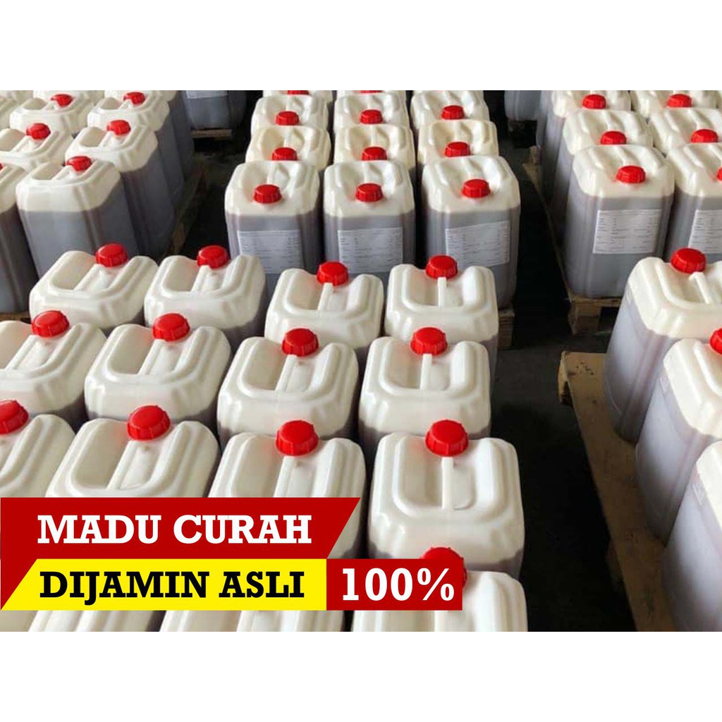 

Madu Curah Randu 5 kg Lebah Apis Mellifera - Bergaransi Produk Asli 100%