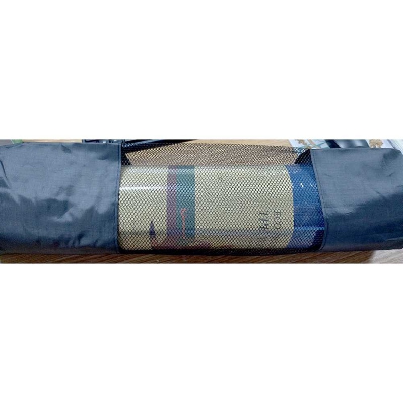 Yoga Mat Karpet Pilates Matras Senam Fitnes Anti Slip TPE 183x61CM