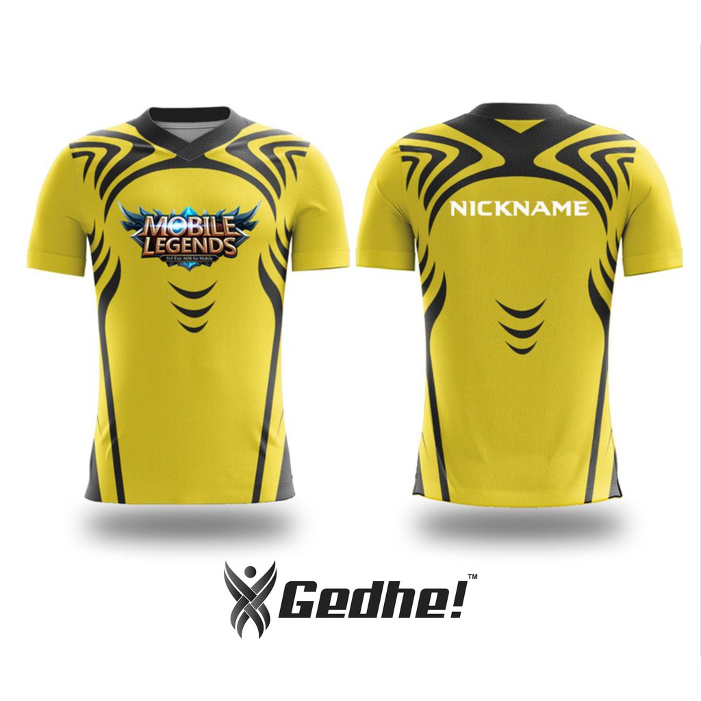 Jersey Gaming Mobile Legends Hyget Serena Free Custom Design