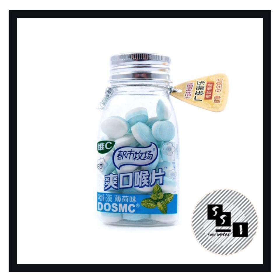 

Permen Xinle Mint / permen menthol / healthy candy 38g