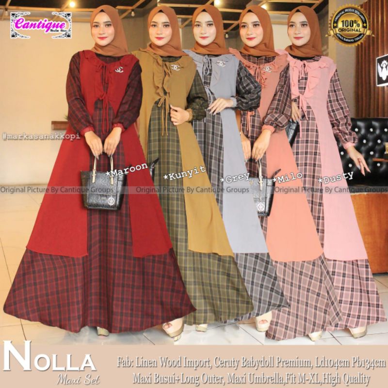 Nolla Maxi Set