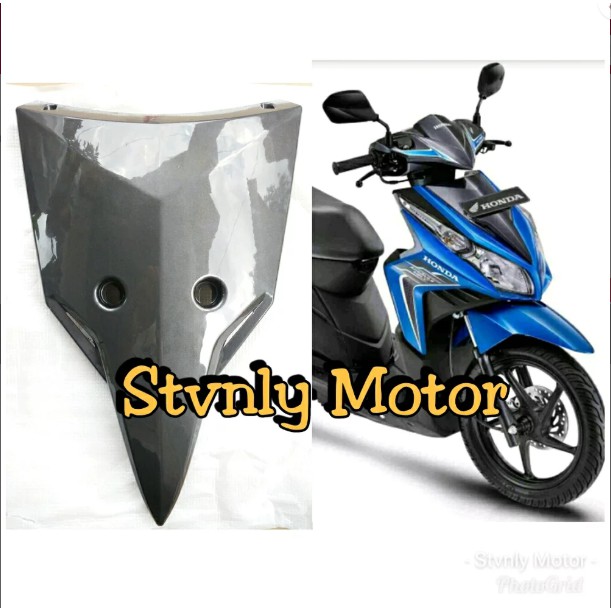 Tameng Kecil Vario Techno 110 Abu Abu