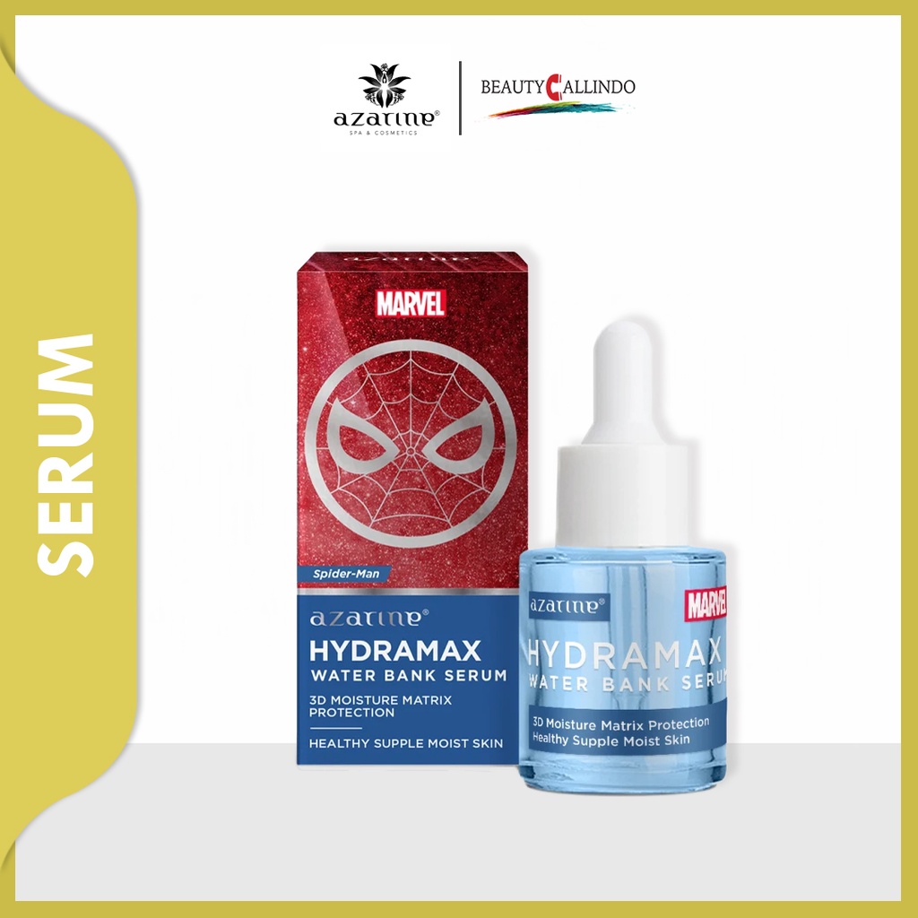 Azarine Hydramax Water Bank Serum 20ml -  Serum Melembabkan