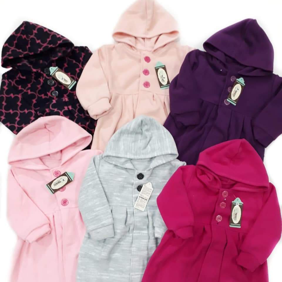 Baju Luaran Blazer Jaket Hoodie Anak Perempuan