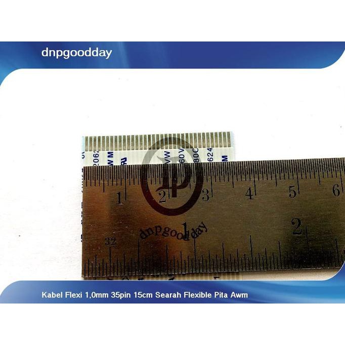 

Kabel Flexi 1,0Mm 35Pin 15Cm Searah Flexible Pita Awm Dnpgood11 Buru Order