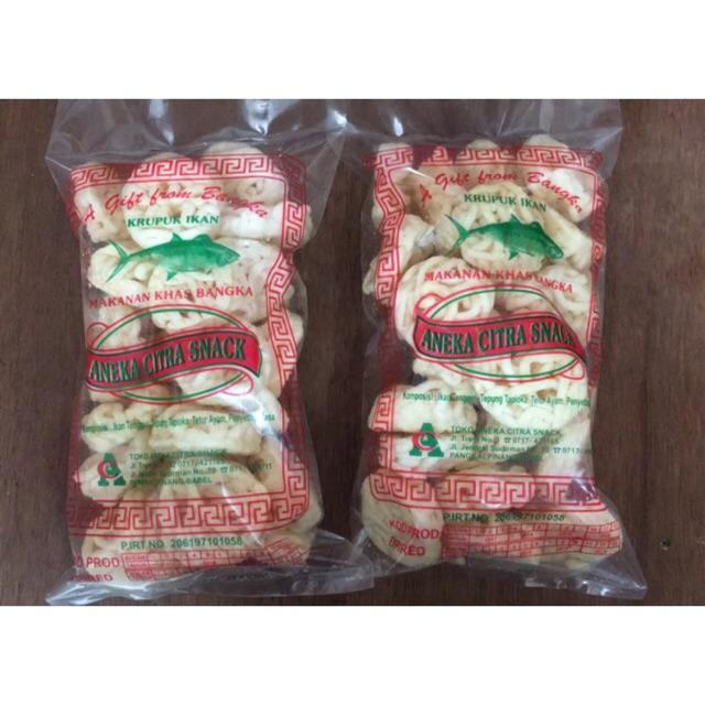 

KERUPUK IKAN TENGGIRI SUPER 200gr