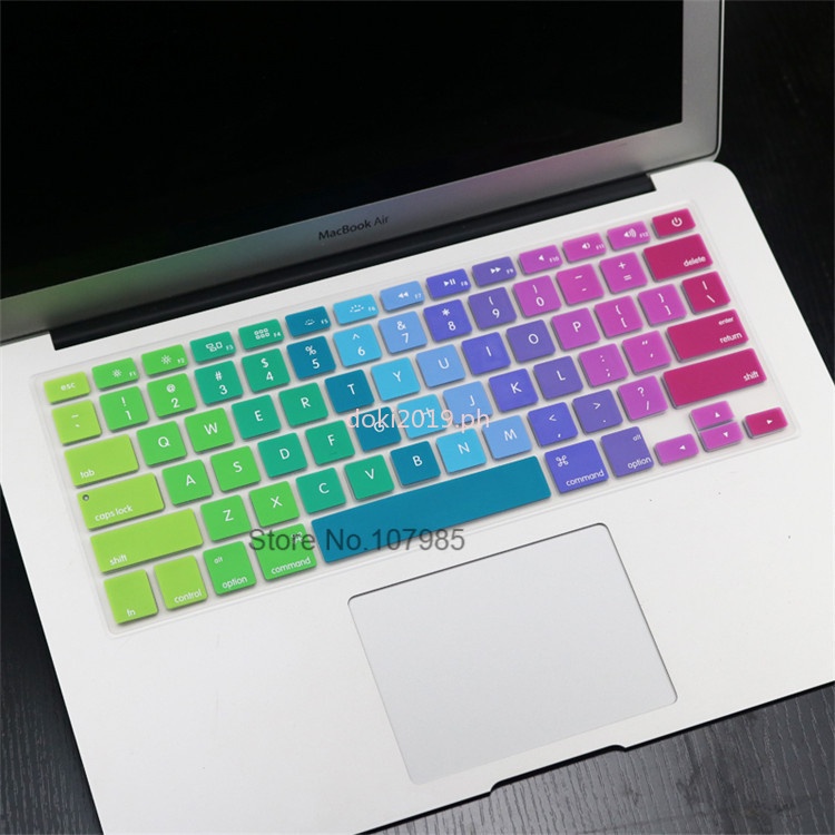 Case Pelindung Keyboard Bahan Silikon Untuk Apple Macbook Air 13 2017 2016 2015 2014 2013 A1466