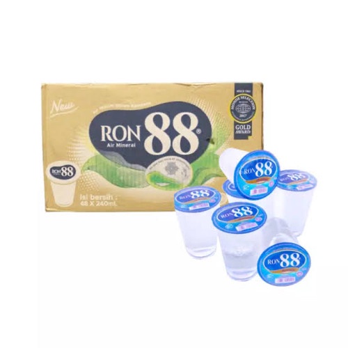 

RON 88 GELAS 240ML X 48 CUP (KHUSUS SAMEDAY INSTANT)