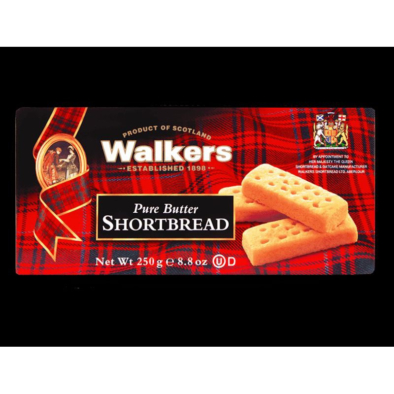 

WALKERS SHORT BREAD FINGERS 250GR