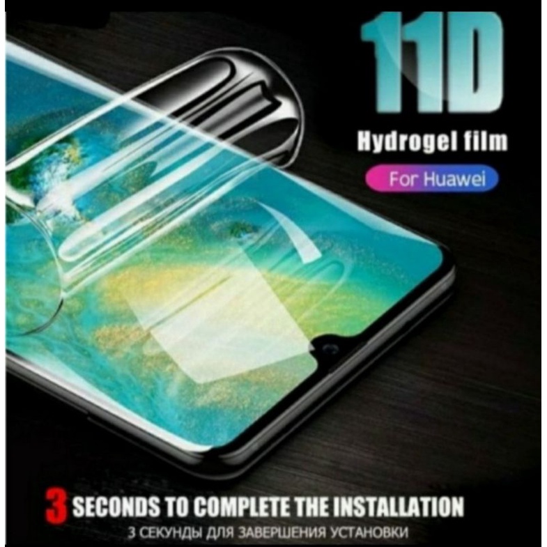 Samsung M62 anti gores hydrogel clear screen protector