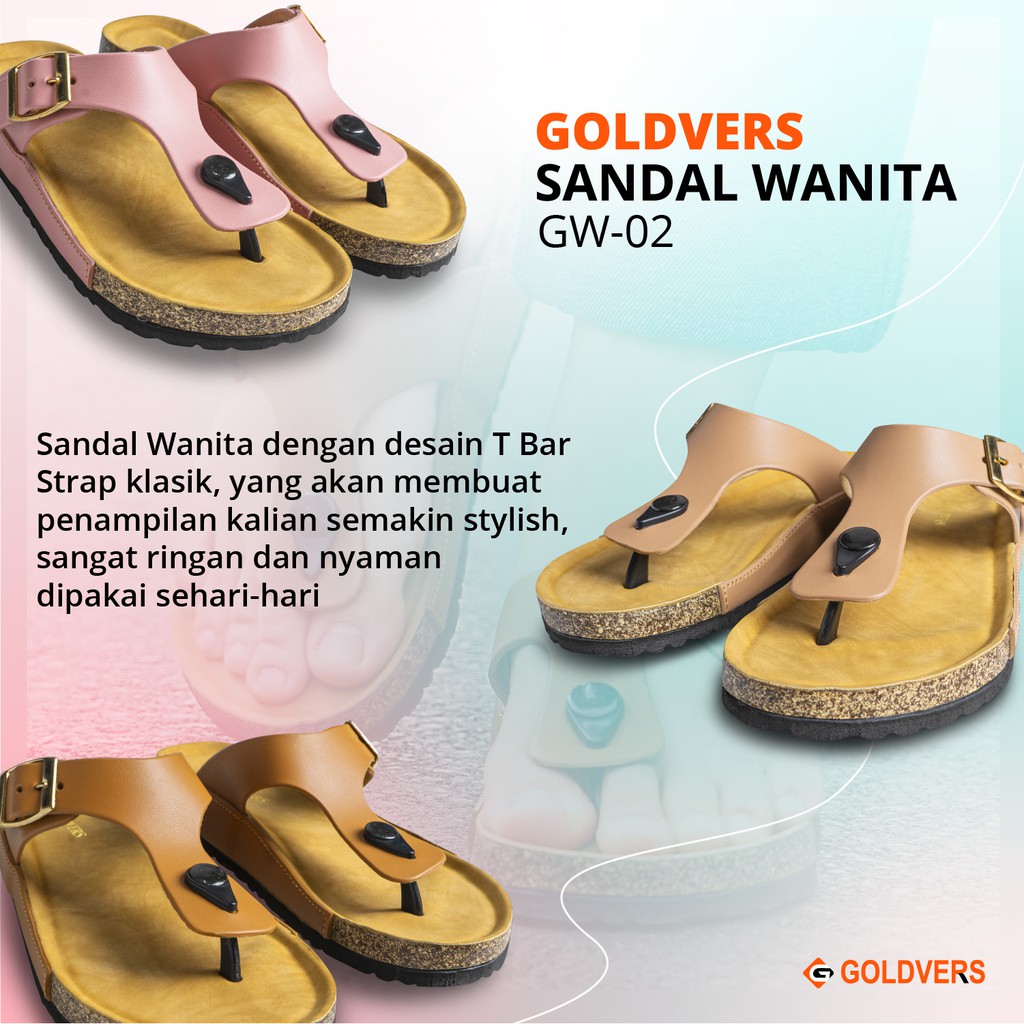 Sandal Wanita Remaja Sedal Perempuan - Distributor Tas