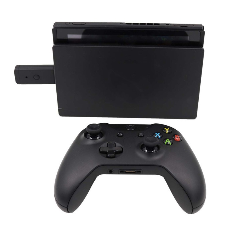 Btsg Wireless Wired Gamepad Converter USB Adapter Untuk Switch NS PS3 PC4 Controller