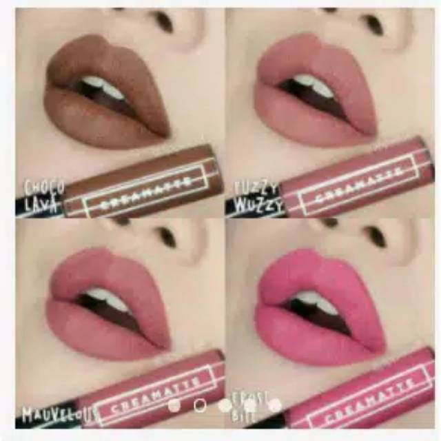 Lipcream matte emina