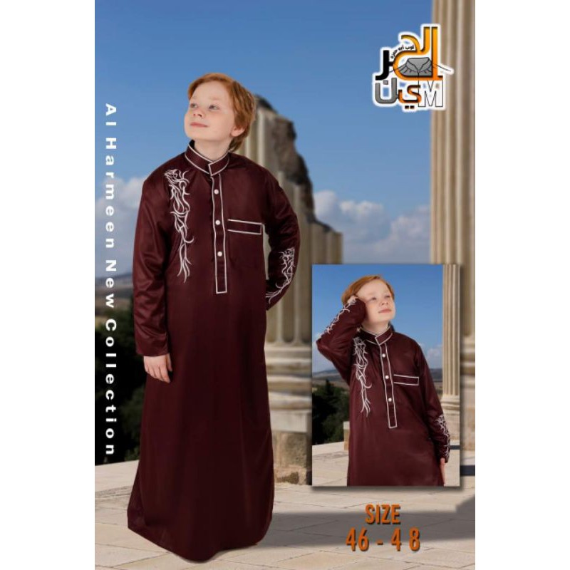 GAMIS AL-HARAMAIN MESIR ANAK