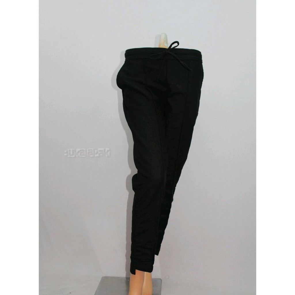 baggy pants black