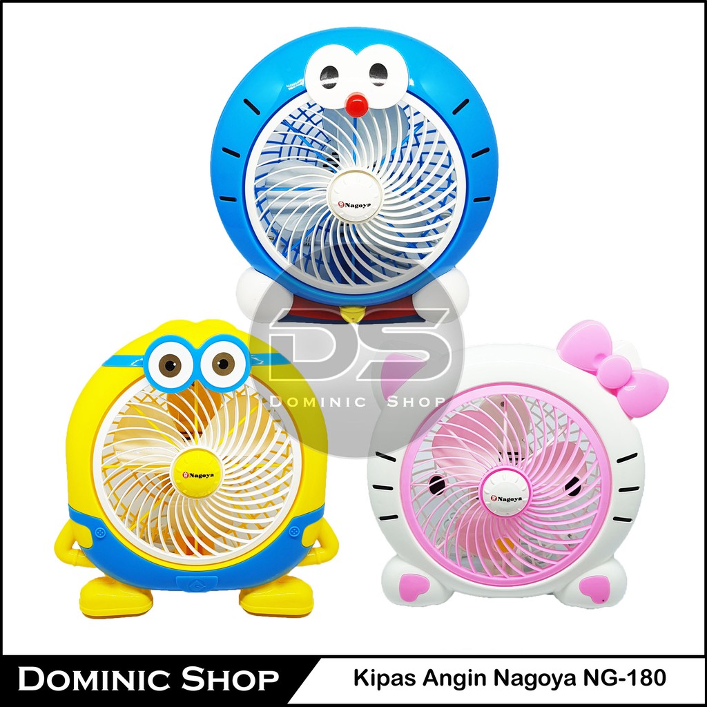 Kipas Angin Nagoya NG-180 / Box Fan / Desk Fan