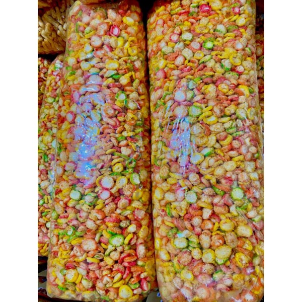 

kerupuk kancing 2kg (ball)